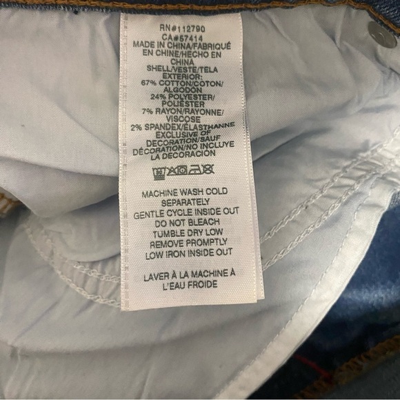 True Religion Rocco Moto Relaxed Skinny Jeans Med Sunkiss Wash W36 x L32 NWT - Picture 11 of 13